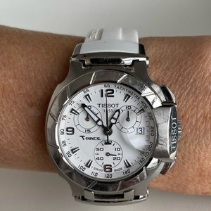 TISSOT LADIES ATHLETIC BAND WATCH